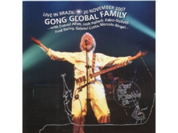 CD Gong Global Family - Live In Brazil (1CDs)
