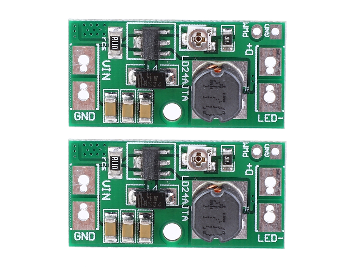 Fonte de Alimentação DC Buck 16‑28V para 12V 5A