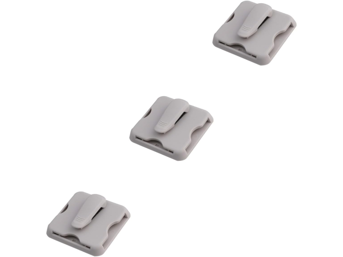 Conjunto de 3 porta-cartões, porta-cartões em formato de sol, organizadores com clipes, porta-cartões