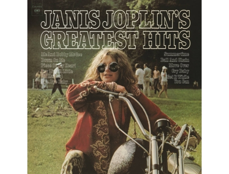 Vinil LP Janis Joplin - Janis Joplin's Greatest Hits — Pop-Rock
