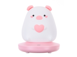 Luz Noite Fofinha para Crianças Silicone Macio Controle Táctil Lâmpada Animal Portátil NEVEANCE