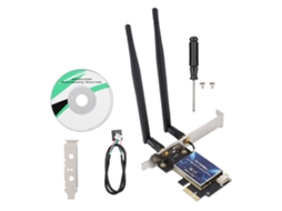 Placa de Rede Desktop LAXISCREED 600mbps Bluetooth 4.0