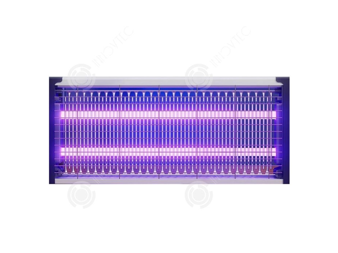 Lâmpada mata-mosquitos Inn 30W 1500V Tipo de choque elétrico Anti-vazamento Grade elétrica de duas camadas Lâmpada mata-mosquitos UV Innovtec