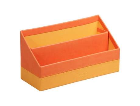 Porta envelopes laranja RHODIA 318944C