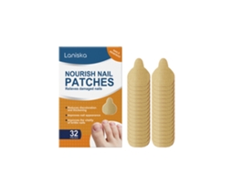 Parche Laniska, Cuidados Suaves e Hidratação para Unhas LAXISCREED