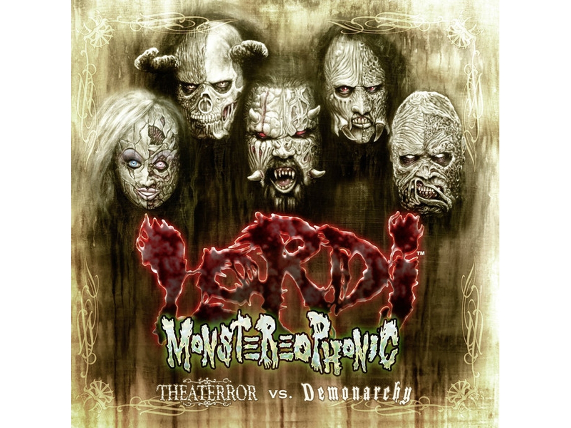 CD Lordi - Monstereophonic (Theaterror Vs. Demonarchy)