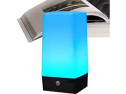 Luminária LED Sem Fio Sensível Ao Toque Para Cuarto Deambio Portátil Com Mudança Cor Decoração Mesa De Bar Ou Ano Novo
