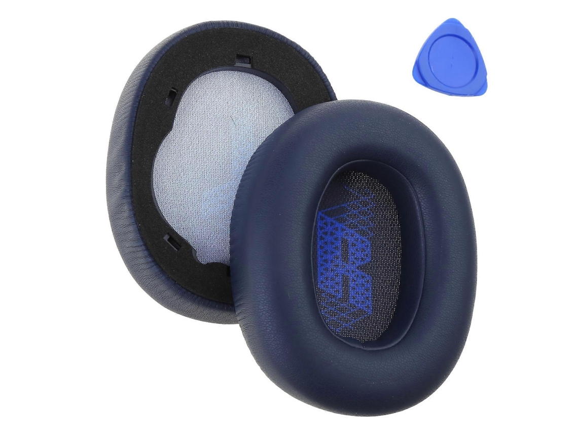 Almofadas Auriculares De Substituição Para E65btnc Live650bt Em Esponjoso Macio E Elástico Com Isolamento De Ruído Preto Lurelia