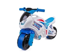 Motocicleta da polícia Playmobil