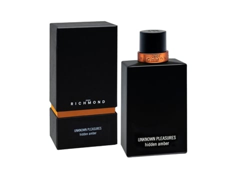Perfume Unissexo JOHN RICHMOND Unknown Pleasures Hidden Amber (100 ml)