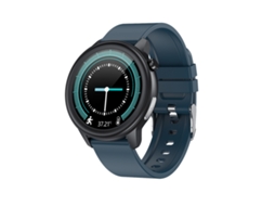 Pulseira Inteligente Halinuia Silicone Modelo E80 (tela Tft 1,3" Ip68, Oxigénio Sanguíneo, Temperatura Corporal E Fc)