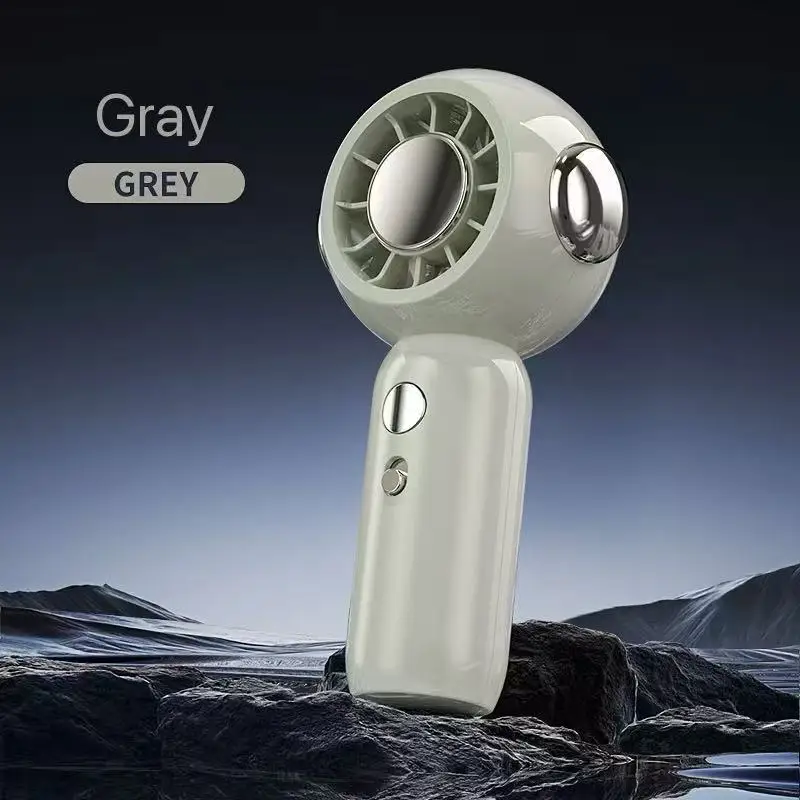 Mini Ventilador de Mão MDUG com bateria de longa duração, vento forte, verão