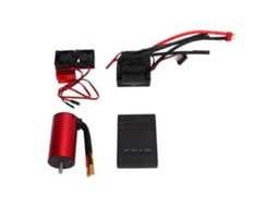 Conjunto Motor Brushless 2150kv 120a Esc para Traxxas 1/8