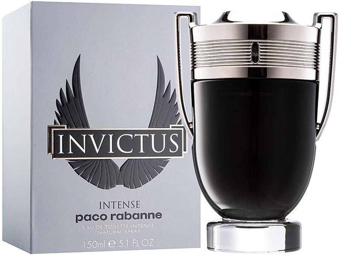 Perfume PACO RABANNE Invictus Intense Eau de Toilette (100 ml)