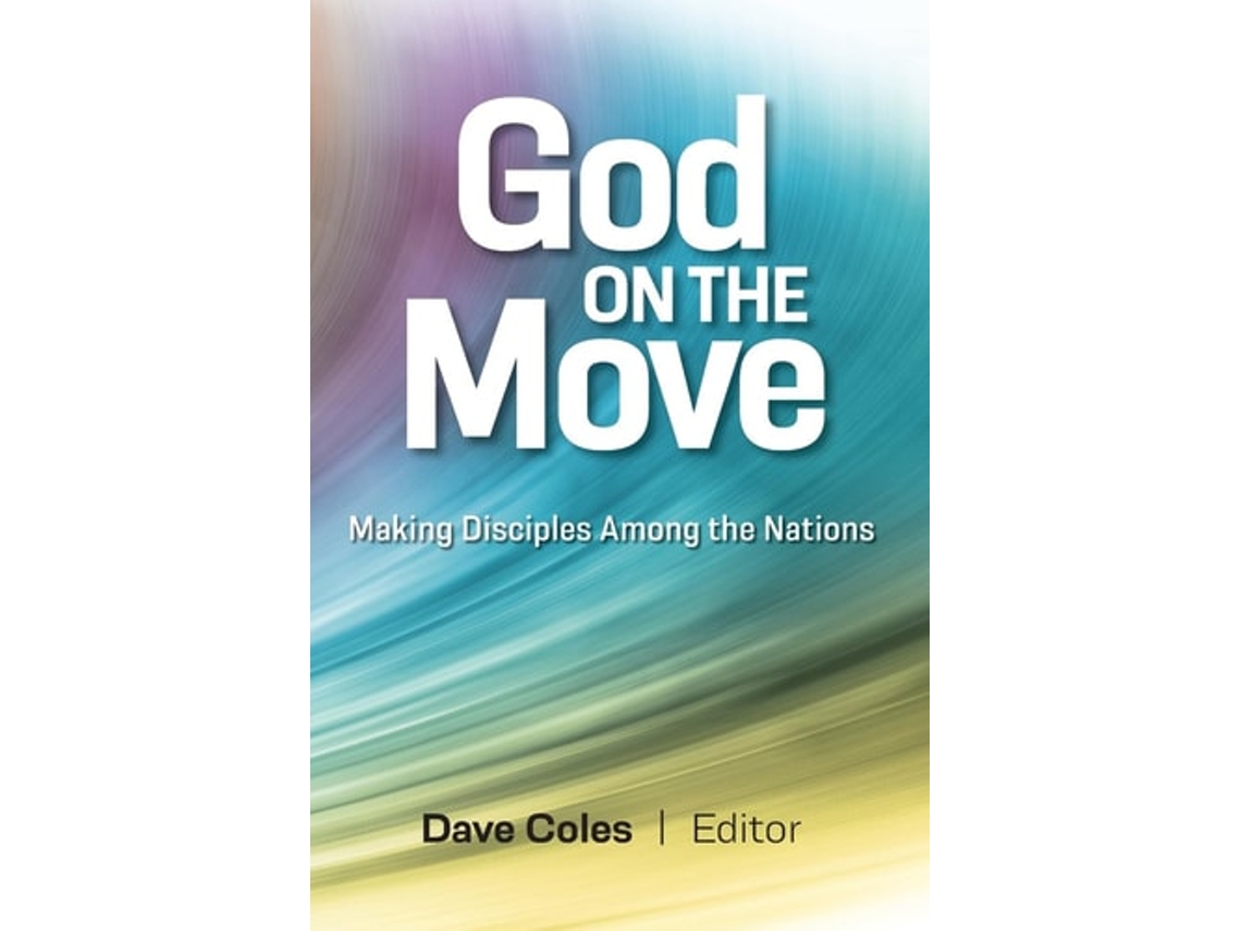 Livro God On The Move De David Coles (inglês)