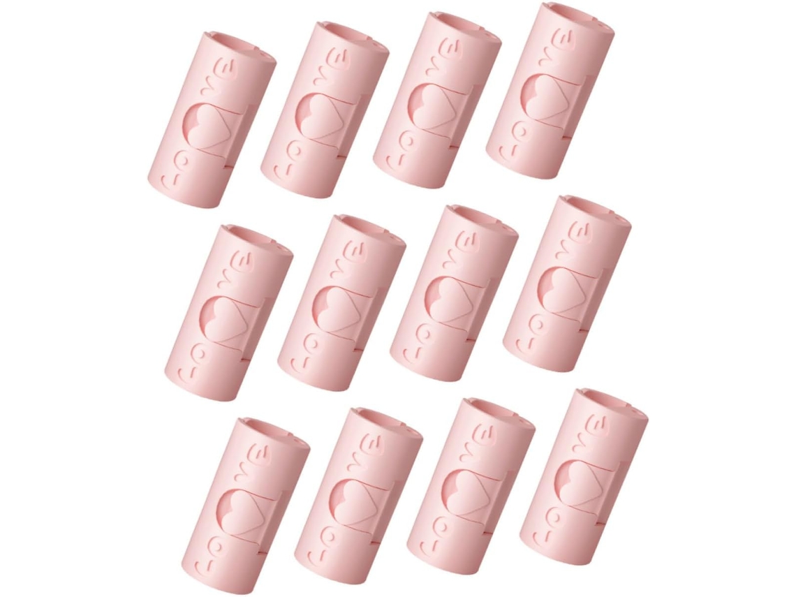 Conjunto de 12 Prendedores Edredom em Abs, Antiderrapantes, para Fixar Lençóis e Cobertores. Design CHABERLU