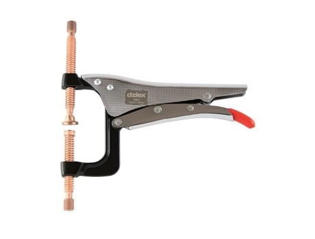 Grampo de Soldadura 2 Parafusos S2D-2 DOLEX Fixação/Desbloqueio 1 Mão S2D-2