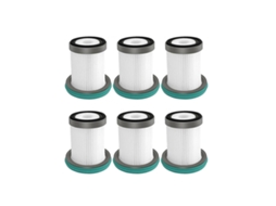 Acessórios de Aspirador Pacote com 6 de pó sem fio Puppyoo Cyclone para casa Handheld Stick T11/T11 Pro lavável Hepa Fi