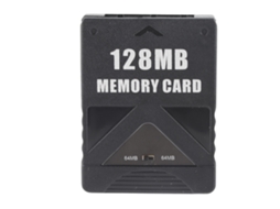 Cartão de Memória 128mb LAXISCREED para Ps2
