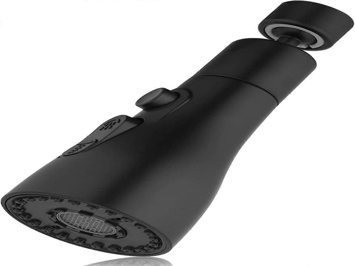 Lurelia Bico Para Torneira, Ajustável, Rotativa, Compatibilidade Universal, Rotação 360°, 3 Modos, Para Cozinhar