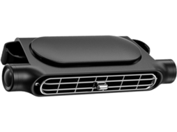 Ventilador Recarregável Para Banco Traseiro De Carro, 3000mah, 3 Velocidades Ajustáveis