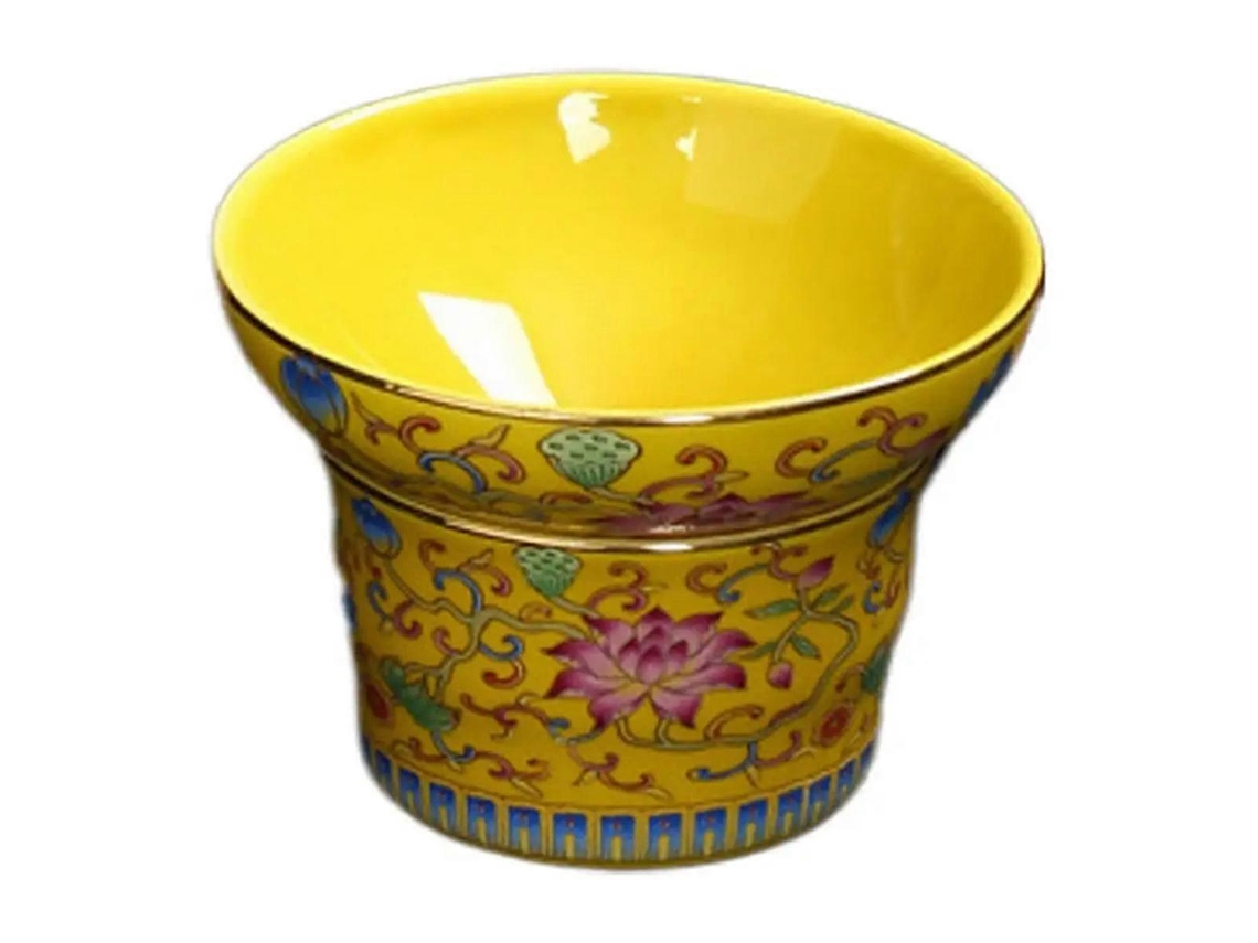 Coador De Chá Porcelana, Utensílio Para Individual, Acessórios Cerâmica Eficazes Chá, Chá Aquaforge