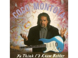 CD Coco Montoya - Ya Ritni Tir (1CDs)