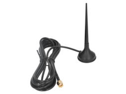 Antena Gsm 5dbi Ganancia Omnidireccional Impermeable Con Base Magnética Sma Macho
