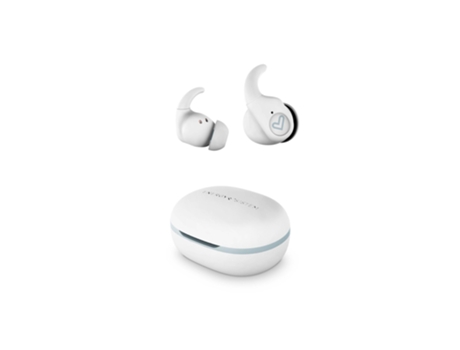 Auriculares Desportivos ENERGY SISTEM High Jump Tecnologia Bluetooth 5.3 True Wireless Stereo Secure-Fit Ipx5 App Esmart Connect