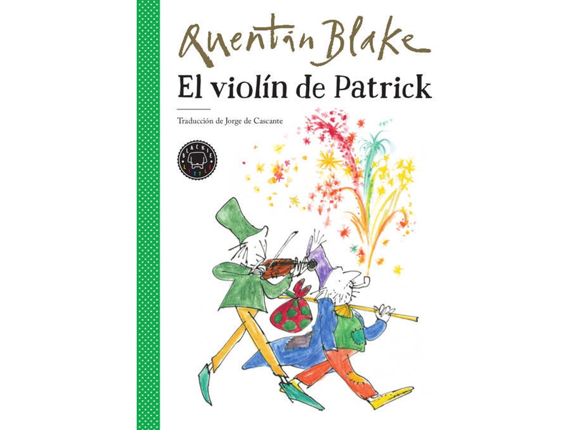 Livro El Violín De Patrick de Quentin Blake (Espanhol)