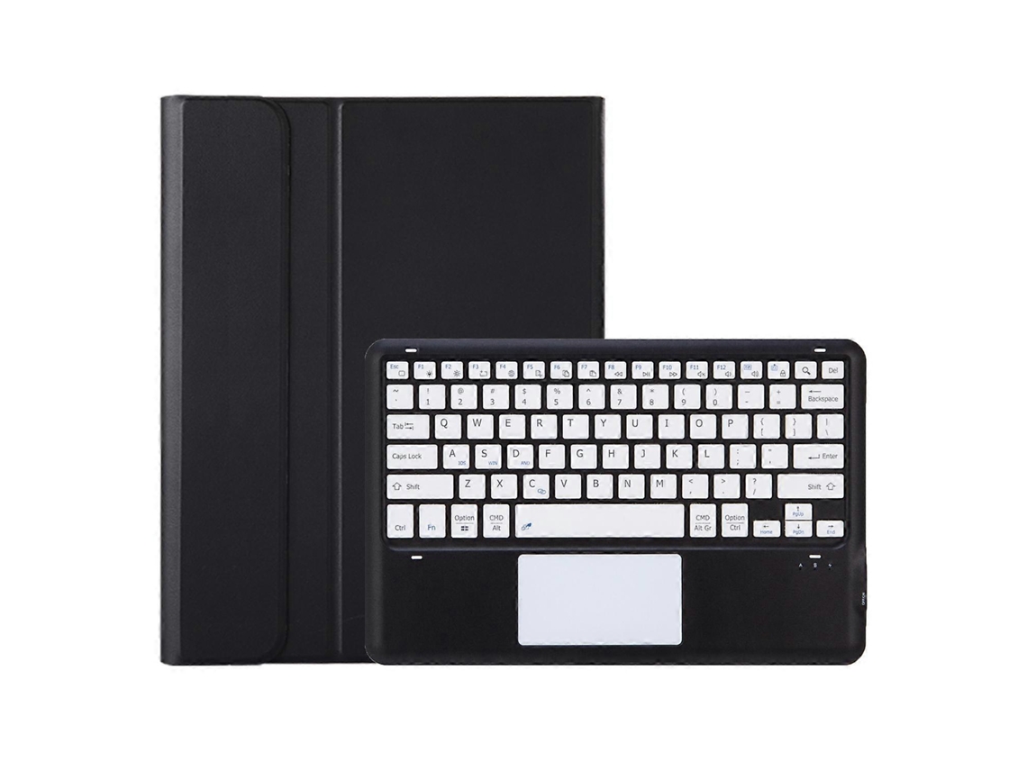 Capa De Couro Para Tablet Ah29-a Em Tpu Ultrafina, Destacável, Com Teclado Bluetooth E Touchpad Para Honor Pad 10.