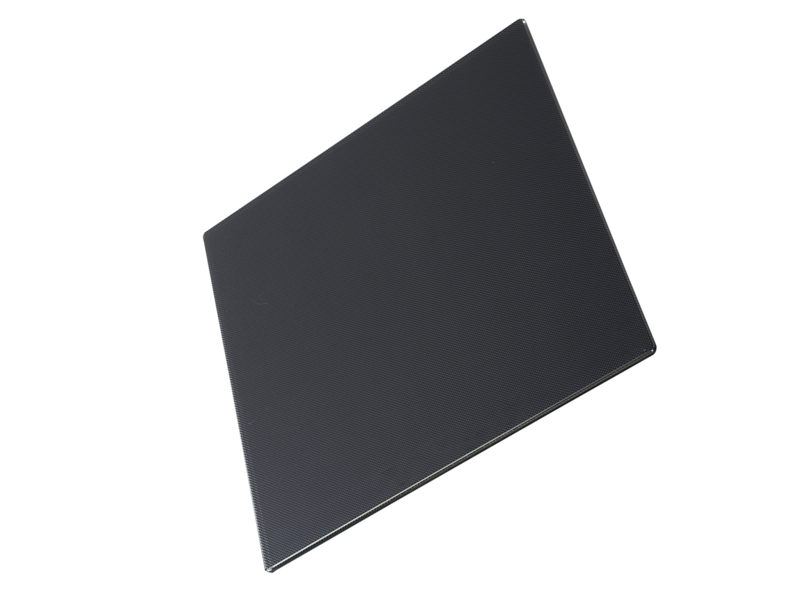 Placa De Vidro Autocolante Cr-10 Ultrabase 310x310mm Para Cama Quente Impressora 3d Cr-10/cr-10s