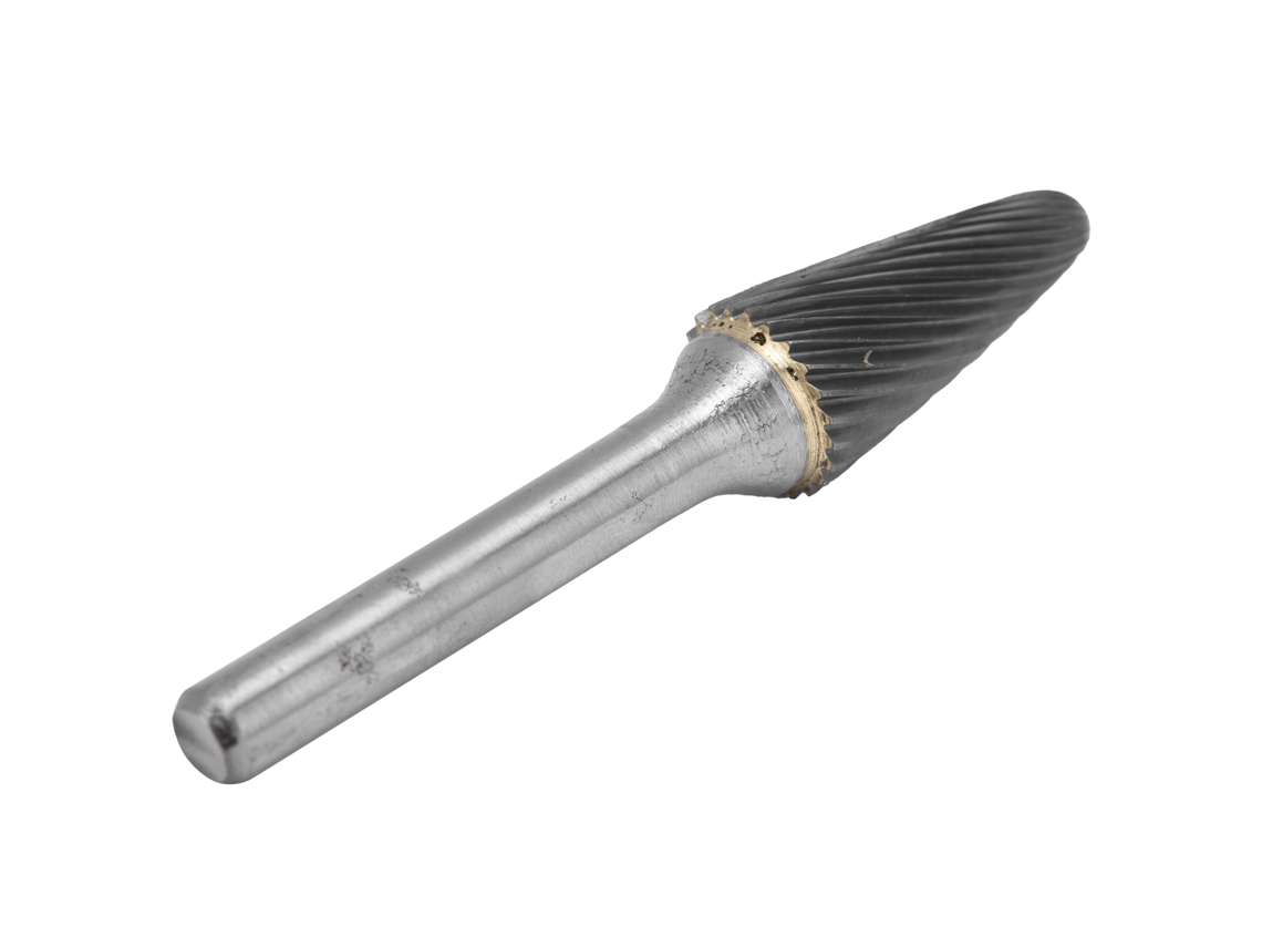 Broca de carboneto de tungstênio de 12 mm, corte duplo, forte e durável para múltiplas aplicações (lx1228m06)