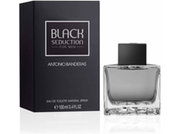 Perfume Black Seduction ANTON BANDERAS emb. 100 ml