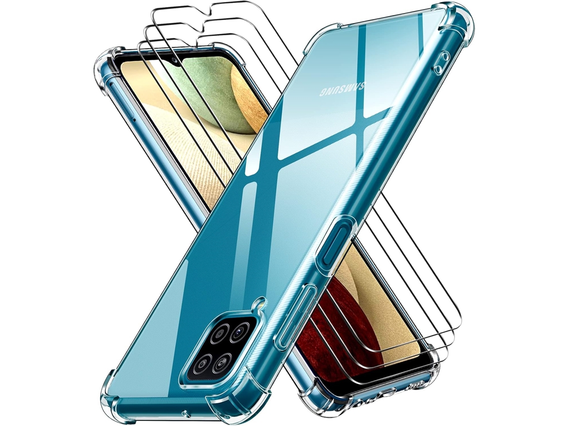 Pelicula de Vidro HONGWE. Samsung Galaxy A12/M12/F12