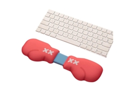 Lurelia Descanso De Pulso Ergonómico Para Teclado E Rato Espuma Confortável