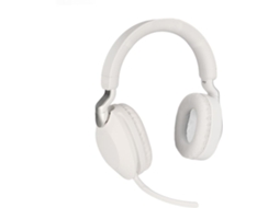 Auricular Sem Fios Bluetooth YIZHOOD Msb2 2 Modos de Conexão Over Ear Microfone Branco
