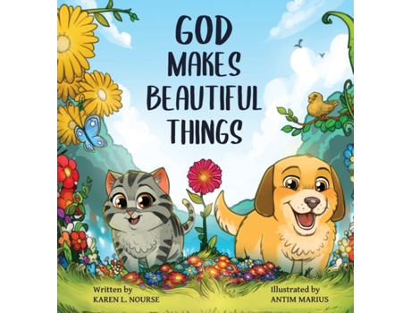 Livro God Makes Beautiful Things Karen L Nourse (Inglês)
