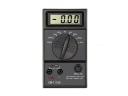 Cm7115a Medidor De Capacitância Multímetro Digital Ferramenta De Medição Com Tela Lcd, Inclinação Dupla A/ Integrado Slowmoose