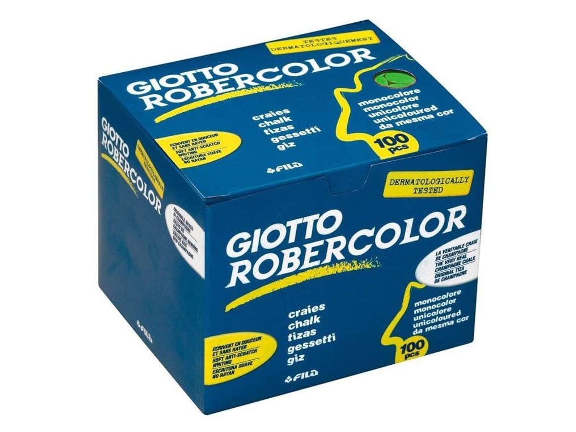 Giotto Giz Anti-Poeira Redondo Verde 100