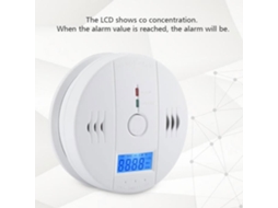 Detector De Monóxido De Carbono, Ab074, Alimentação Com Fio, Visor Lcd, 85 Db