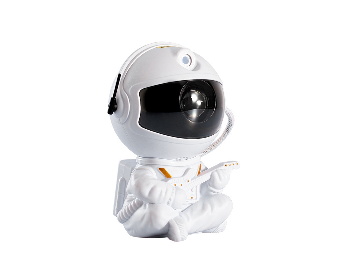 Projetor Galáxia Astronauta Branco, Estrela Incl. Aquaforge