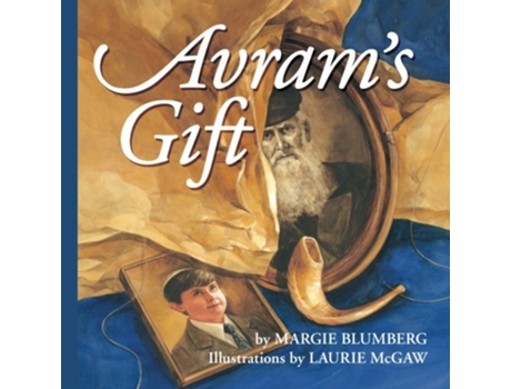 Livro Avrams Gift FullColor Illustrated Chapter Book de Margie Blumberg (Inglês)