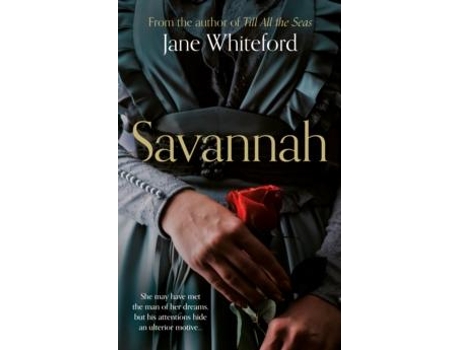 Livro Savannah De Jane Whiteford (inglês)