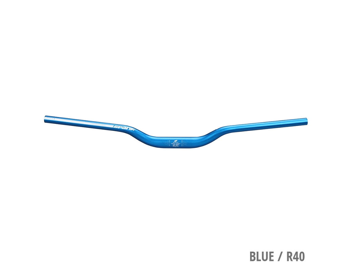 Guiador Spank Spoon 800 mm rise 40 mm