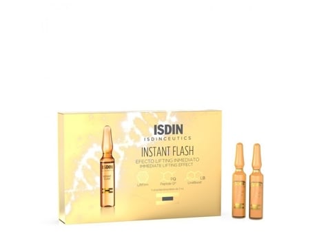 Sérum de Rosto ISDINCEUTICS Ampola Instant Flash