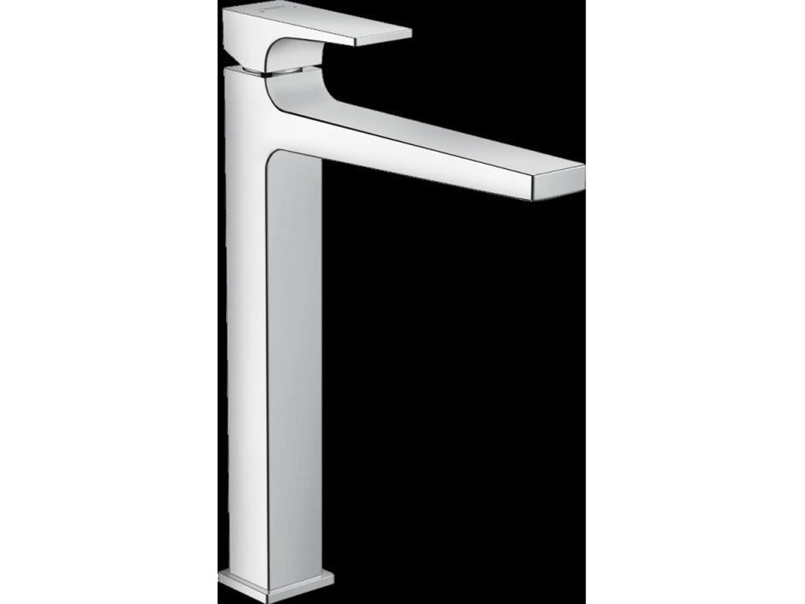 Misturador para Lavatório Hansgrohe Metropol com Manípulo de Alavanca Resíduos Push-Open Cromados 32512000
