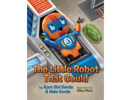 Livro The Little Robot That Could De Kam Vivi Verde (inglês)
