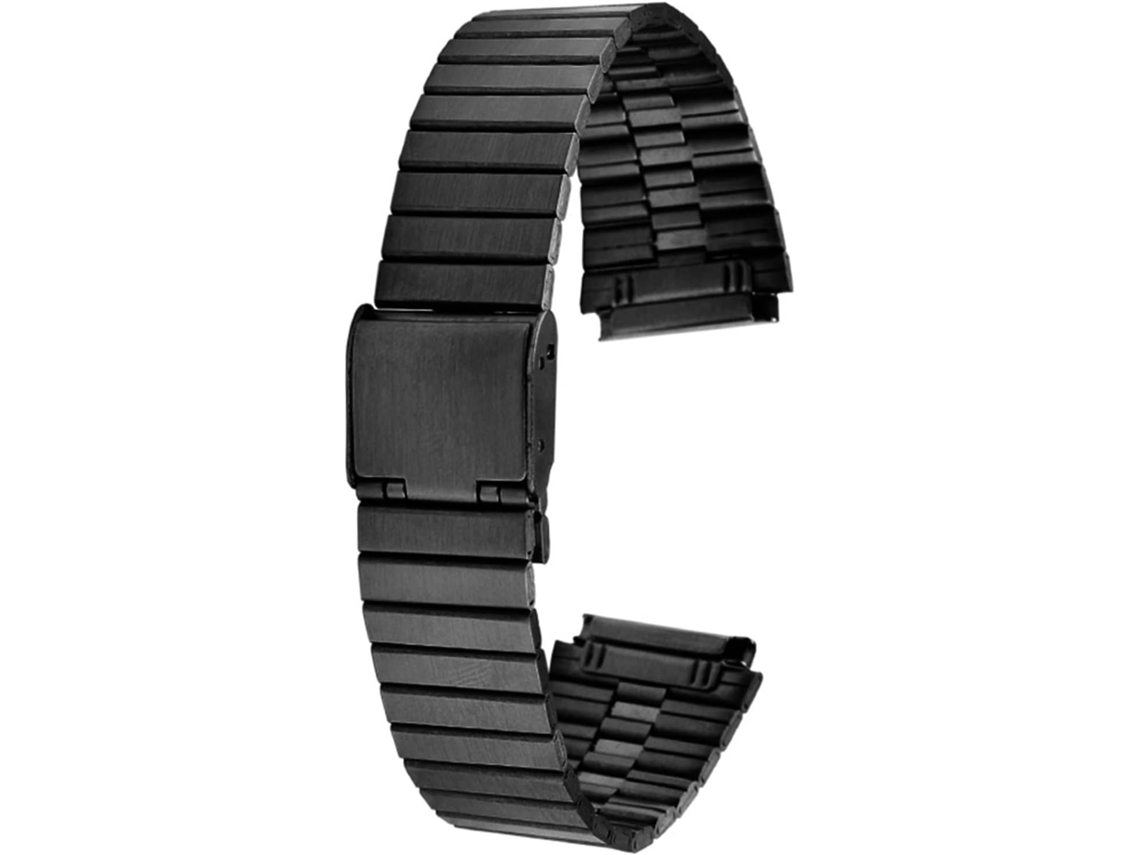 para de Relógio em Pulseira 18 Mm Novo Alta Qualidade Fácil Aço Inoxidável Original Ideal Design Elegante