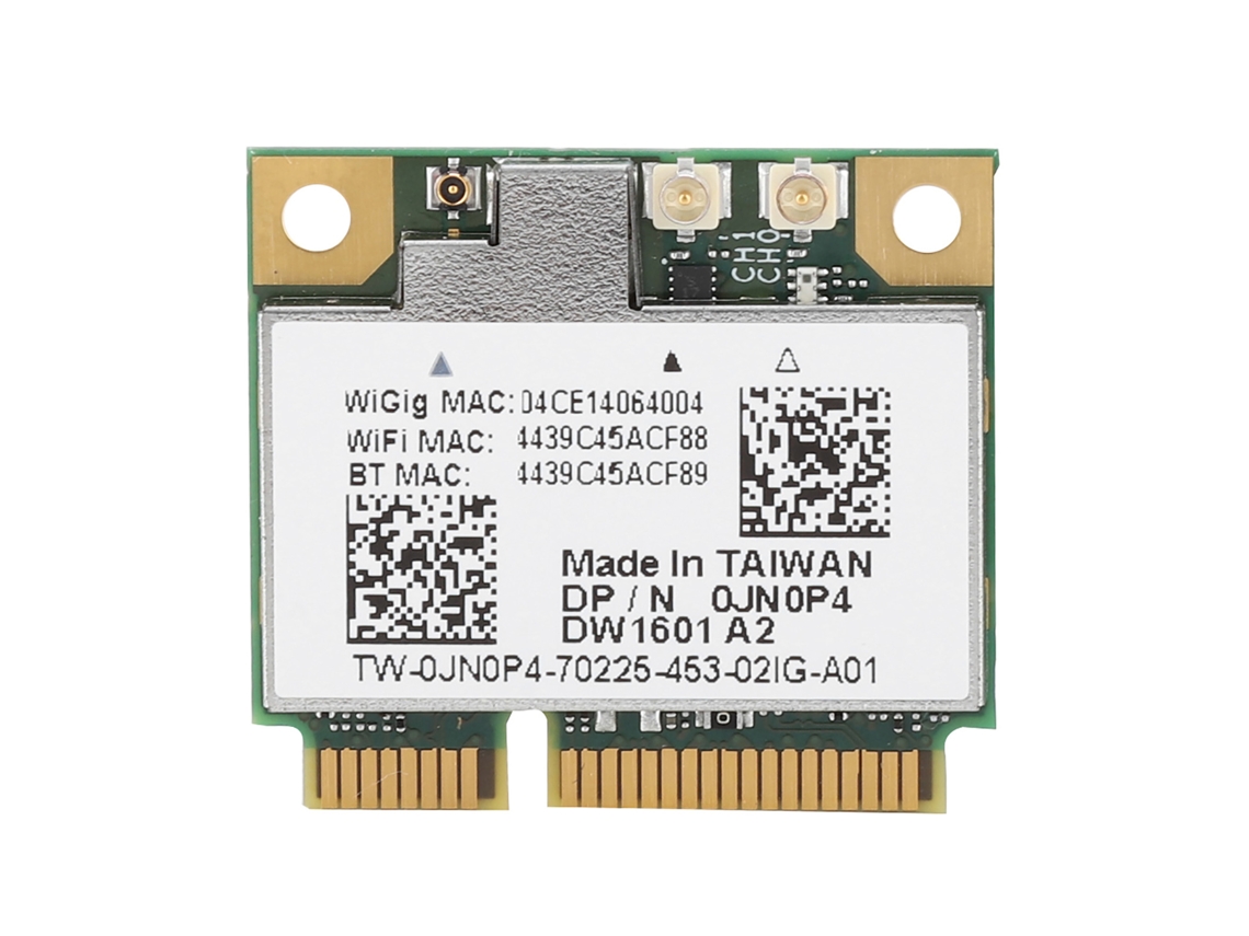 Placa De Rede Sem Fio (conexão Sem Fio Bluetooth 4.0) É Adequada Para Placa De Rede Dell Mini Pci-e Com Qualcomm Qca9005